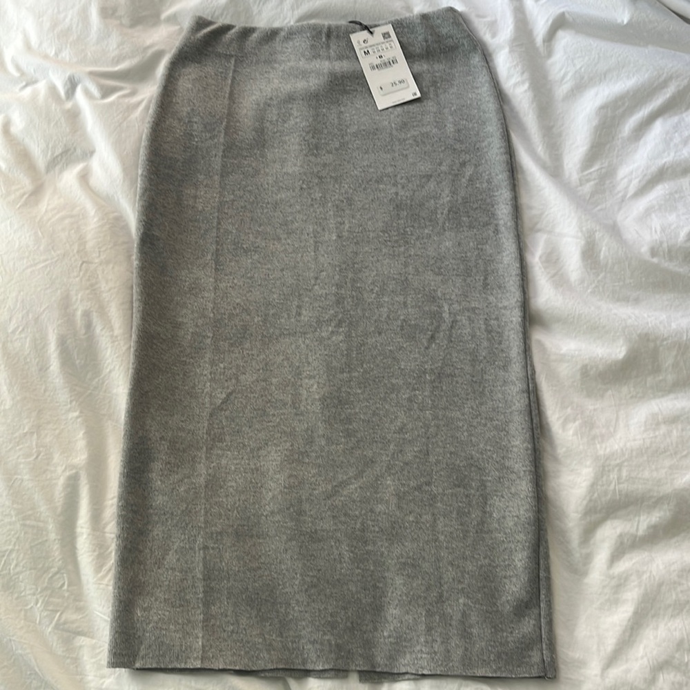 Zara midi pencil skirt